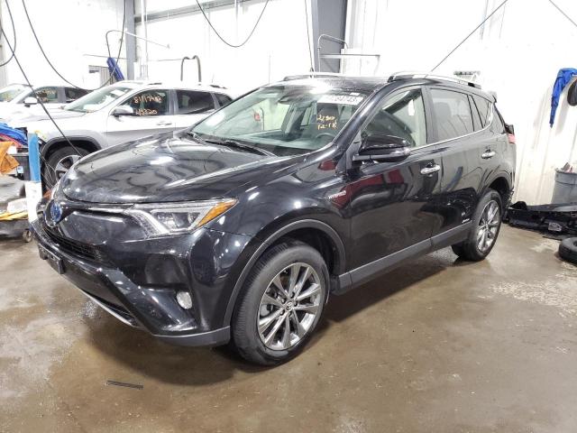 Obraz 1 z 2018 TOYOTA RAV4 HV LIMITED 2018 z VIN JTMDJREV3JD177692