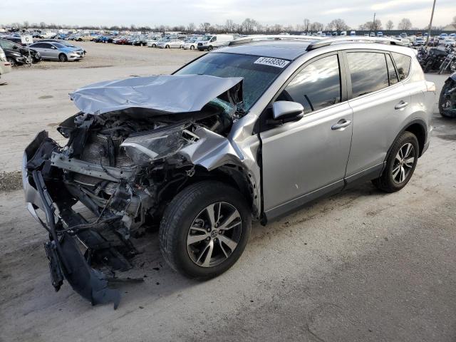 Image 1 of 2017 TOYOTA RAV4 XLE 2017 with VIN 2T3RFREV3HW687741