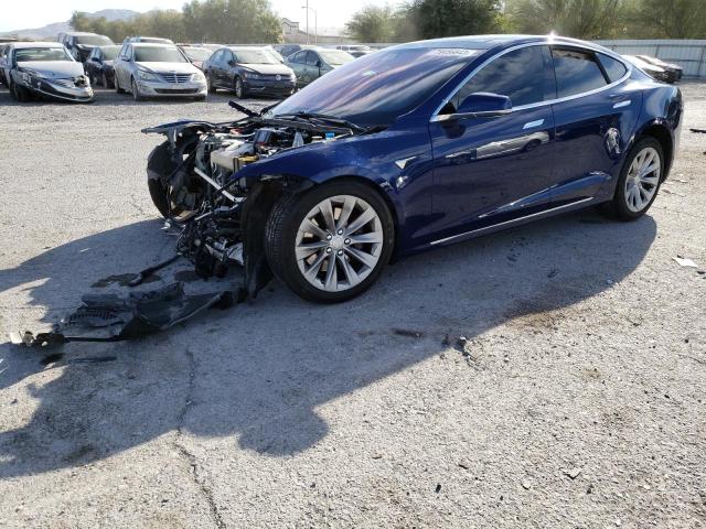 Image 1 of 2016 TESLA MODEL S  2016 with VIN 5YJSA1E22GF174380