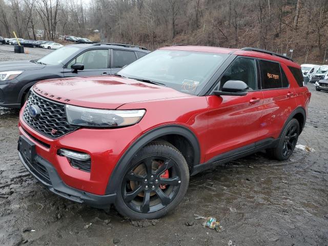 Image 1 of 2023 FORD EXPLORER ST 2023 with VIN 1FM5K8GC3PGA61399