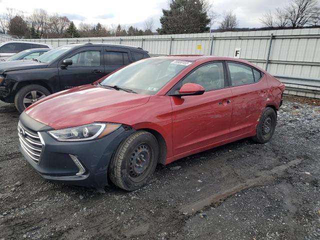 Obraz 1 z 2018 HYUNDAI ELANTRA SE 2018 z VIN 5NPD74LF6JH364027