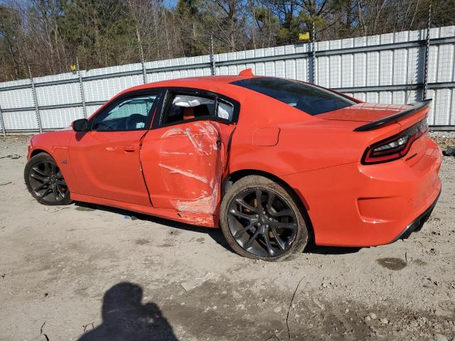 Изображение 2 2022 DODGE CHARGER SCAT PACK 2022 с VIN 2C3CDXGJ0NH257627