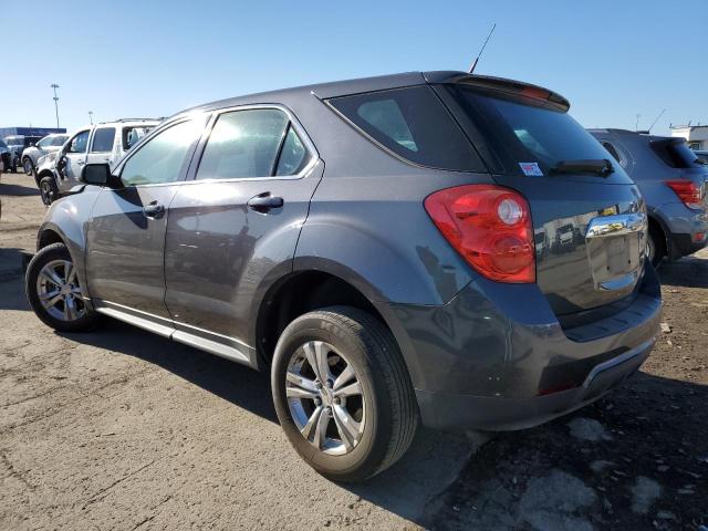 Image 2 of 2011 CHEVROLET EQUINOX LS 2011 with VIN 2GNALBEC9B1217586