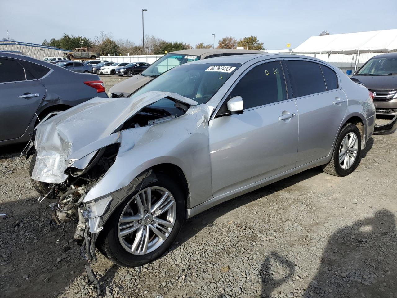 2013 INFINITI G37  2013 image