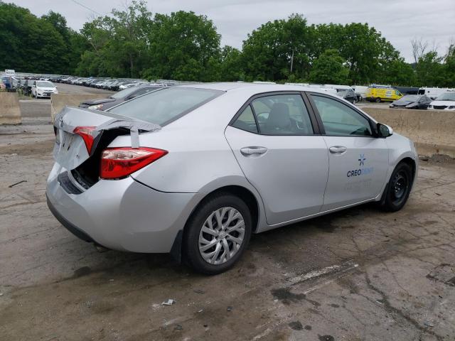 Image 3 of 2018 TOYOTA COROLLA L 2018 with VIN 2T1BURHE9JC117584