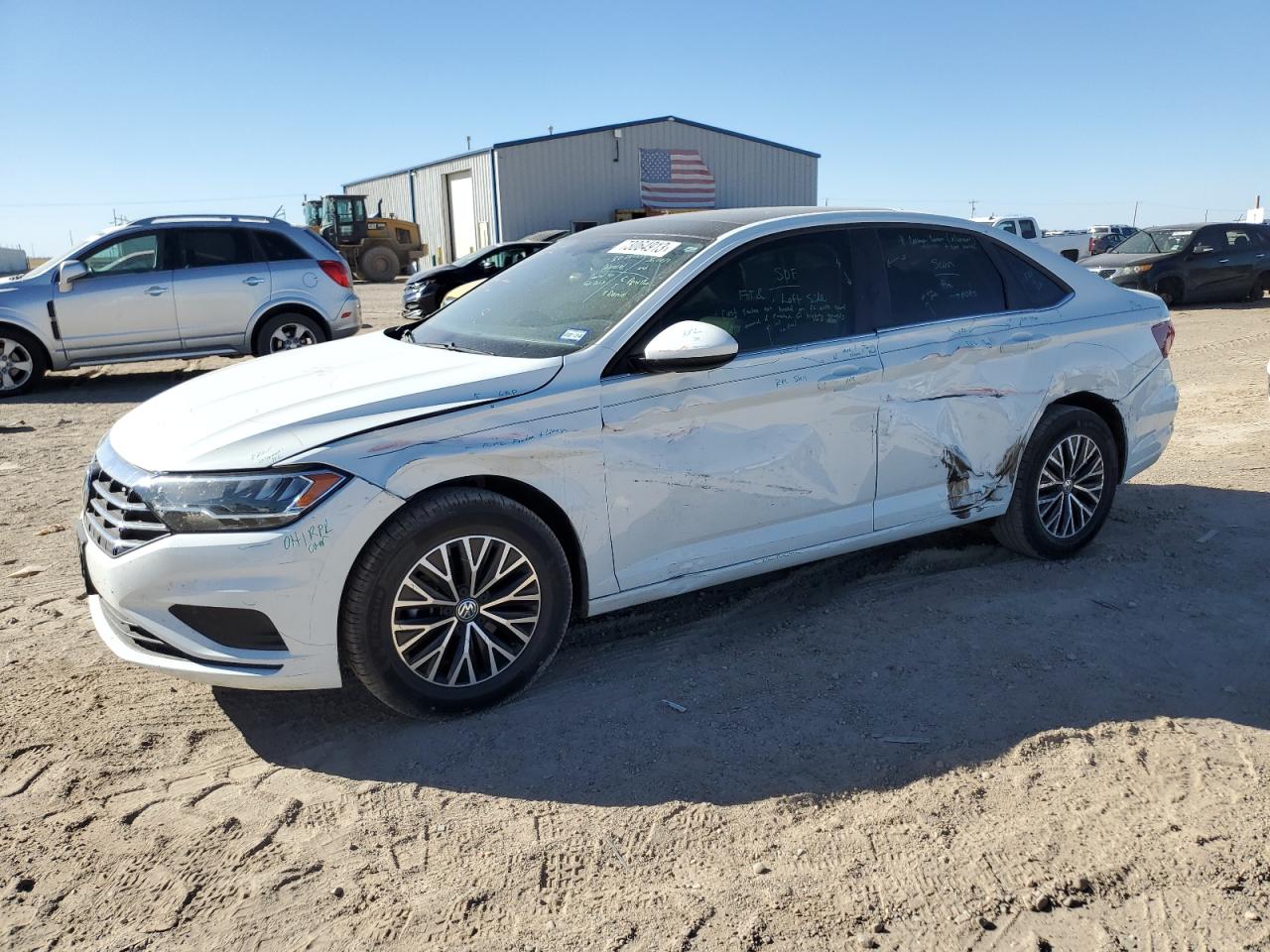 Изображение 1 2019 VOLKSWAGEN JETTA S 2019 с VIN 3VWCB7BU6KM224693
