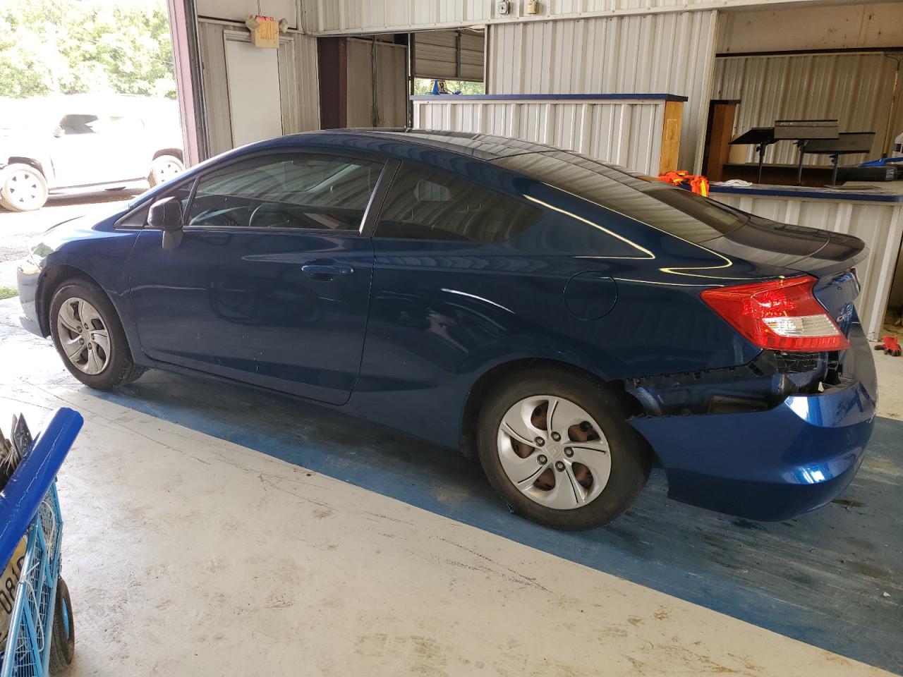 Image 2 of 2013 HONDA CIVIC LX 2013 with VIN 2HGFG3B53DH506280