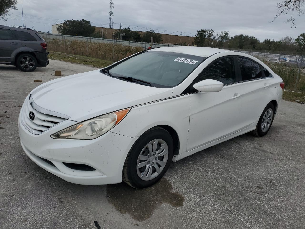 Obraz 1 z 2011 HYUNDAI SONATA GLS 2011 z VIN 5NPEB4AC5BH083124