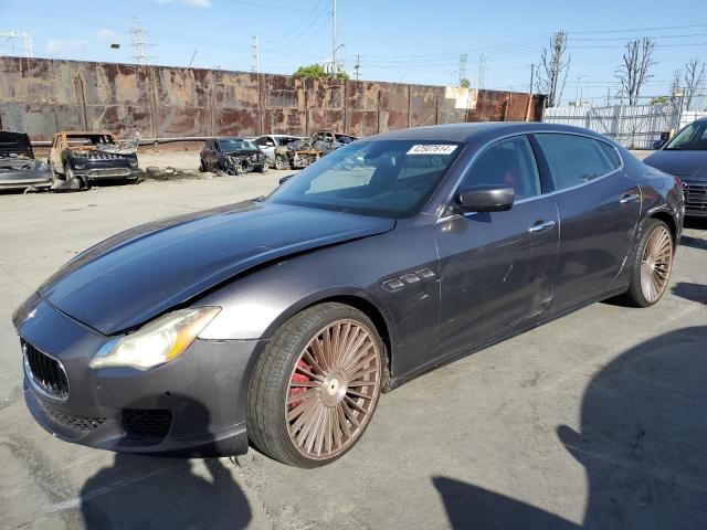 2015 MASERATI QUATTROPORTE S 2015 image