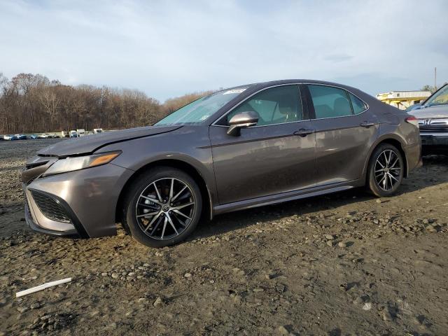 Image 1 of 2024 TOYOTA CAMRY SE NIGHT SHADE 2024 with VIN 4T1G31AK9RU067502