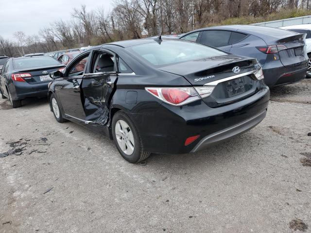 Image 2 of 2011 HYUNDAI SONATA HYBRID 2011 with VIN KMHEC4A41BA005254