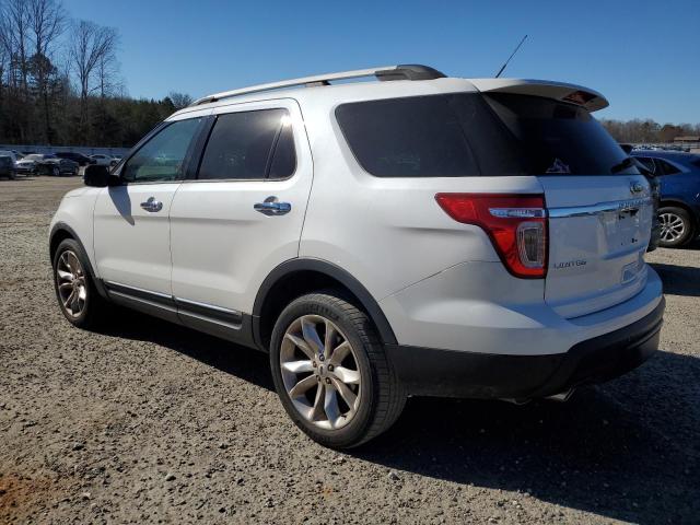 Изображение 2 2013 FORD EXPLORER LIMITED 2013 с VIN 1FM5K8F84DGA25052