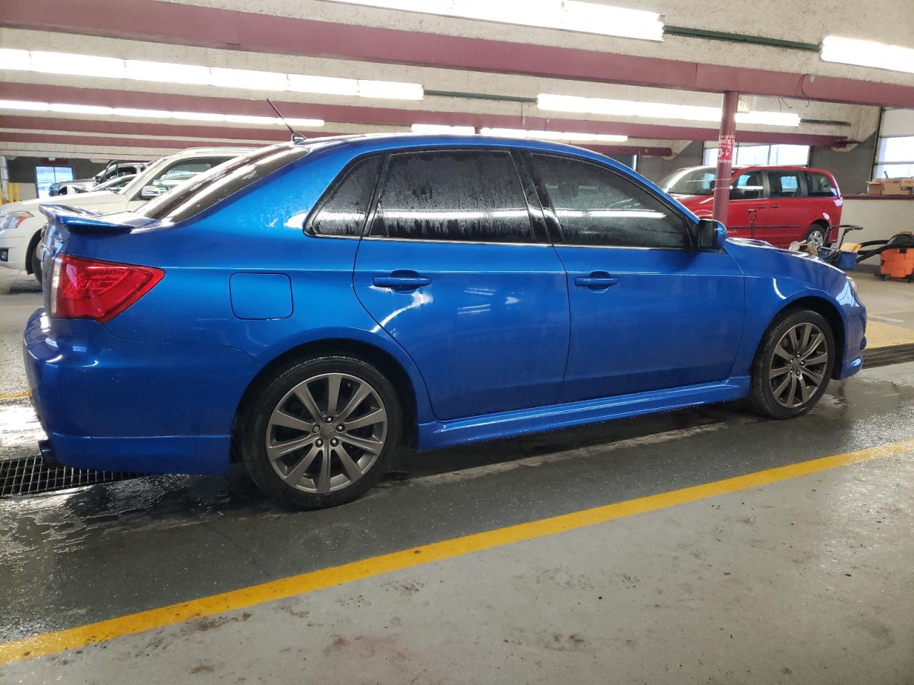 Изображение 3 2010 SUBARU IMPREZA WRX LIMITED 2010 с VIN JF1GE7G6XAG501365