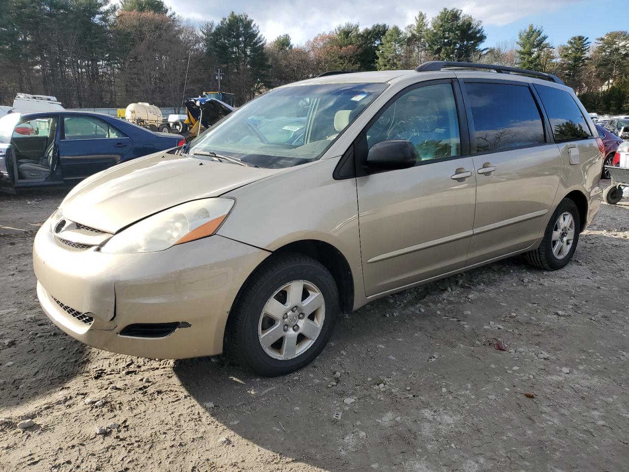 2007 TOYOTA SIENNA CE 2007 image