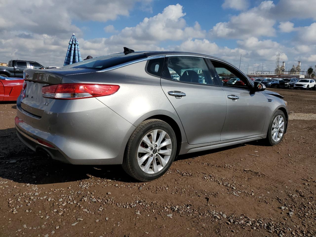 Изображение 3 2016 KIA OPTIMA EX 2016 с VIN 5XXGU4L3XGG053684
