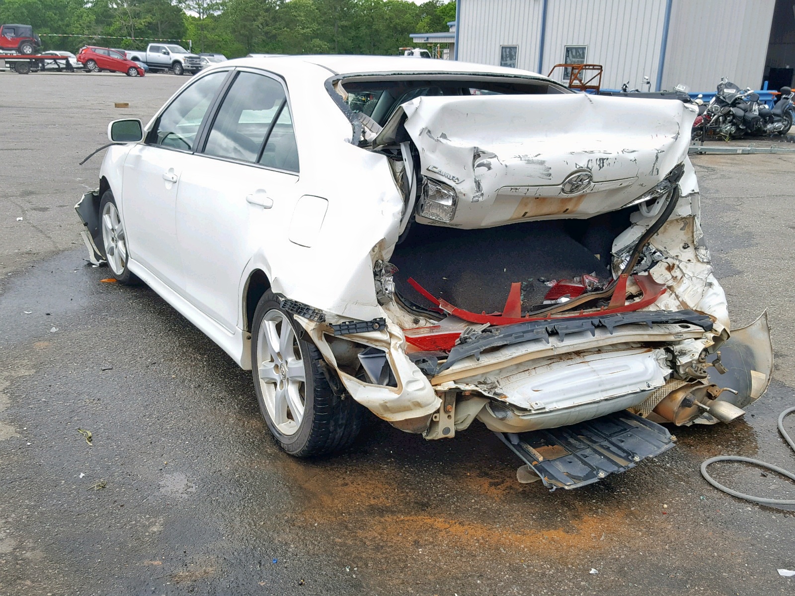 Изображение 3 2009 TOYOTA CAMRY BASE 2009 с VIN 4T1BE46K39U888559