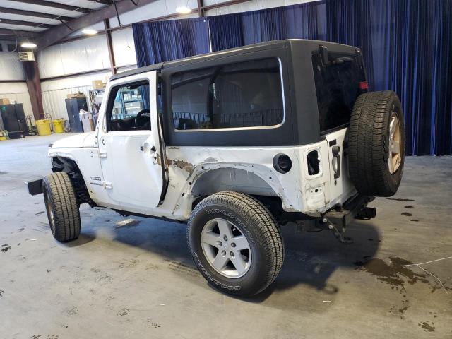 Image 2 of 2015 JEEP WRANGLER SPORT 2015 with VIN 1C4AJWAG3FL639061