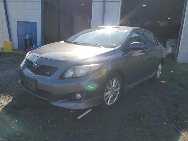 Изображение 1 2010 TOYOTA COROLLA BASE 2010 с VIN 2T1BU4EE8AC347690