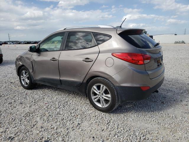 Image 2 of 2012 HYUNDAI TUCSON GLS 2012 with VIN KM8JU3AC6CU337347