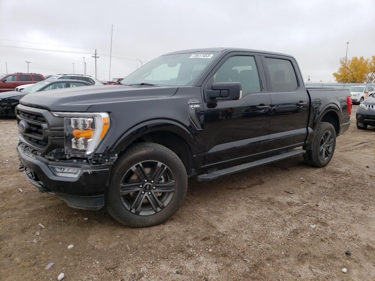 Image 1 of 2021 FORD F150 SUPERCREW 2021 with VIN 1FTEW1EP1MKD17232