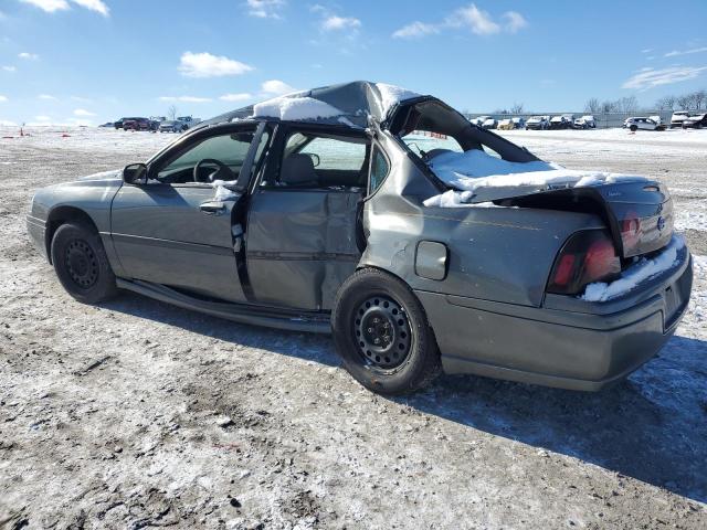 Image 2 of 2005 CHEVROLET IMPALA  2005 with VIN 2G1WF52E959129102