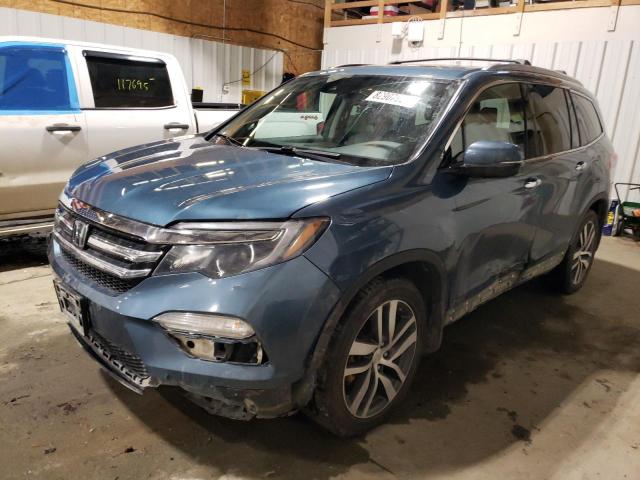 Image 1 of 2017 HONDA PILOT TOURING 2017 with VIN 5FNYF6H96HB082286