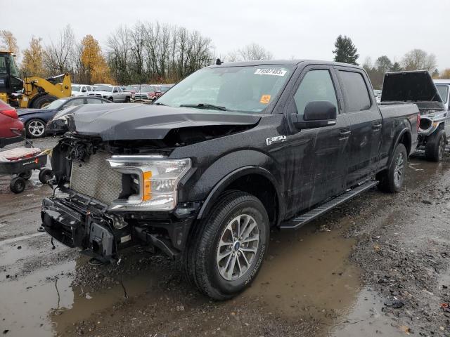 Obraz 1 z 2020 FORD F150 SUPERCREW 2020 z VIN 1FTFW1E45LKE74478