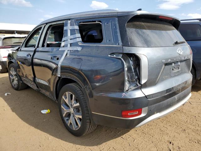 Image 2 of 2021 HYUNDAI PALISADE SEL 2021 with VIN KM8R4DHEXMU319631