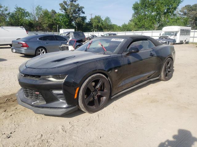 Obraz 1 z 2018 CHEVROLET CAMARO SS 2018 z VIN 1G1FF3D70J0168717
