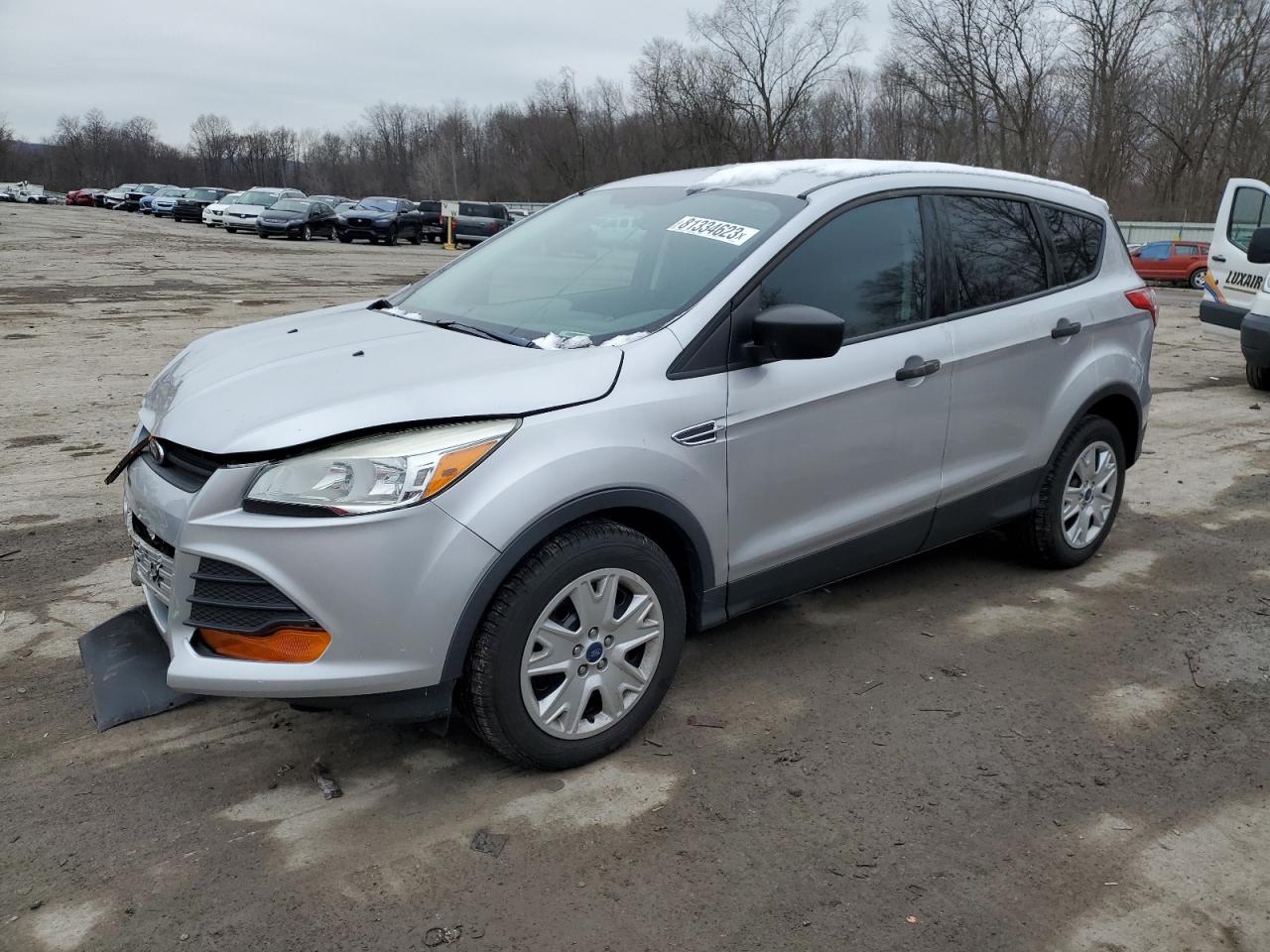 Obraz 1 z 2015 FORD ESCAPE S 2015 z VIN 1FMCU0F77FUB27069
