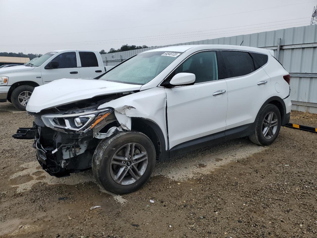 Image 1 of 2018 HYUNDAI SANTA FE SPORT  2018 with VIN 5NMZTDLB9JH091984