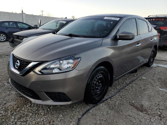 Image 1 of 2016 NISSAN SENTRA S 2016 with VIN 3N1AB7AP4GL652414