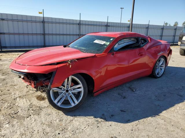 Image 1 of 2016 CHEVROLET CAMARO LT 2016 with VIN 1G1FB1RX8G0158809
