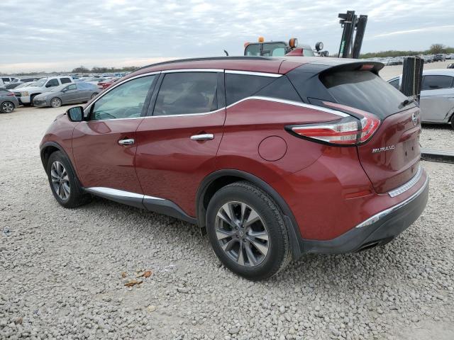 Изображение 2 2017 NISSAN MURANO S 2017 с VIN 5N1AZ2MG0HN185996