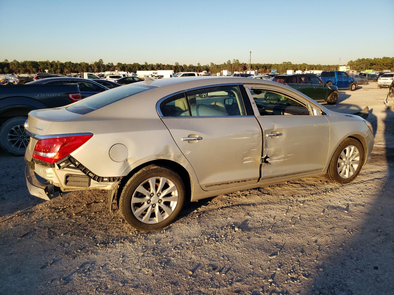 Image 3 of 2014 BUICK LACROSSE  2014 with VIN 1G4GA5GR8EF219916