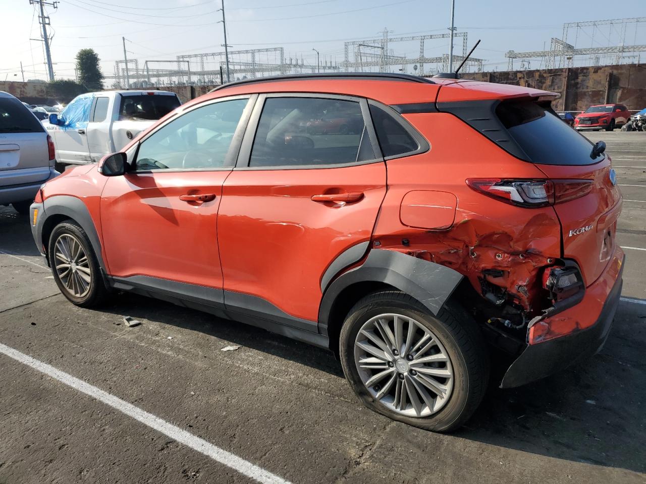 Изображение 2 2019 HYUNDAI KONA SEL 2019 с VIN KM8K22AA8KU195147