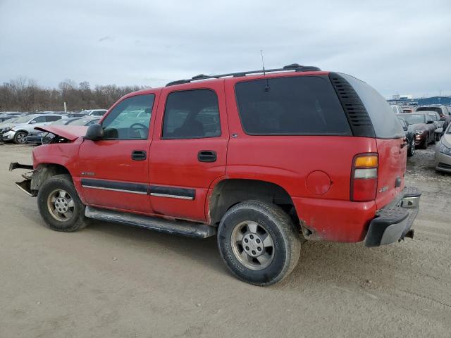Изображение 2 2001 CHEVROLET TAHOE K1500 2001 с VIN 1GNEK13TX1J129524