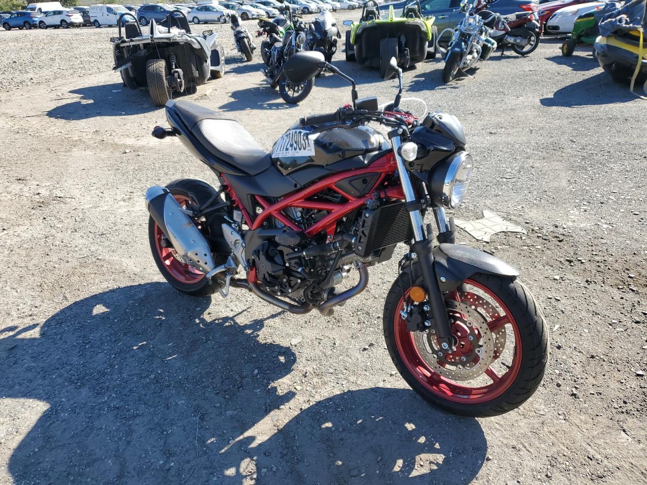 Image 1 of 2018 SUZUKI SV650  2018 with VIN JS1VP55A3J2100206