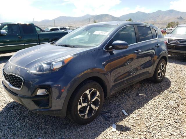 Изображение 1 2022 KIA SPORTAGE LX 2022 с VIN KNDPMCAC7N7014554