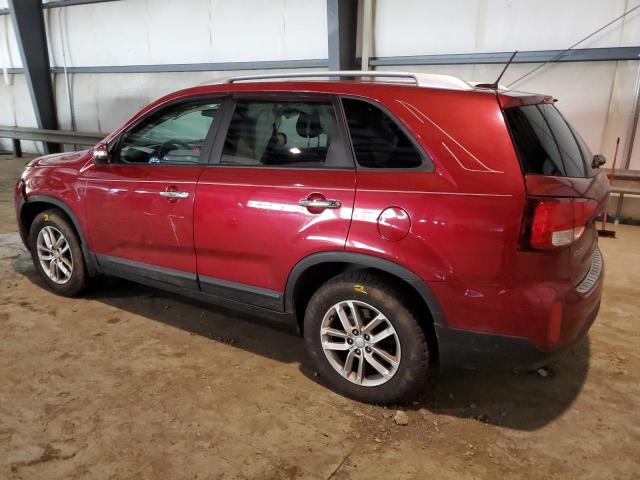 Изображение 2 2014 KIA SORENTO LX 2014 с VIN 5XYKT3A60EG507003
