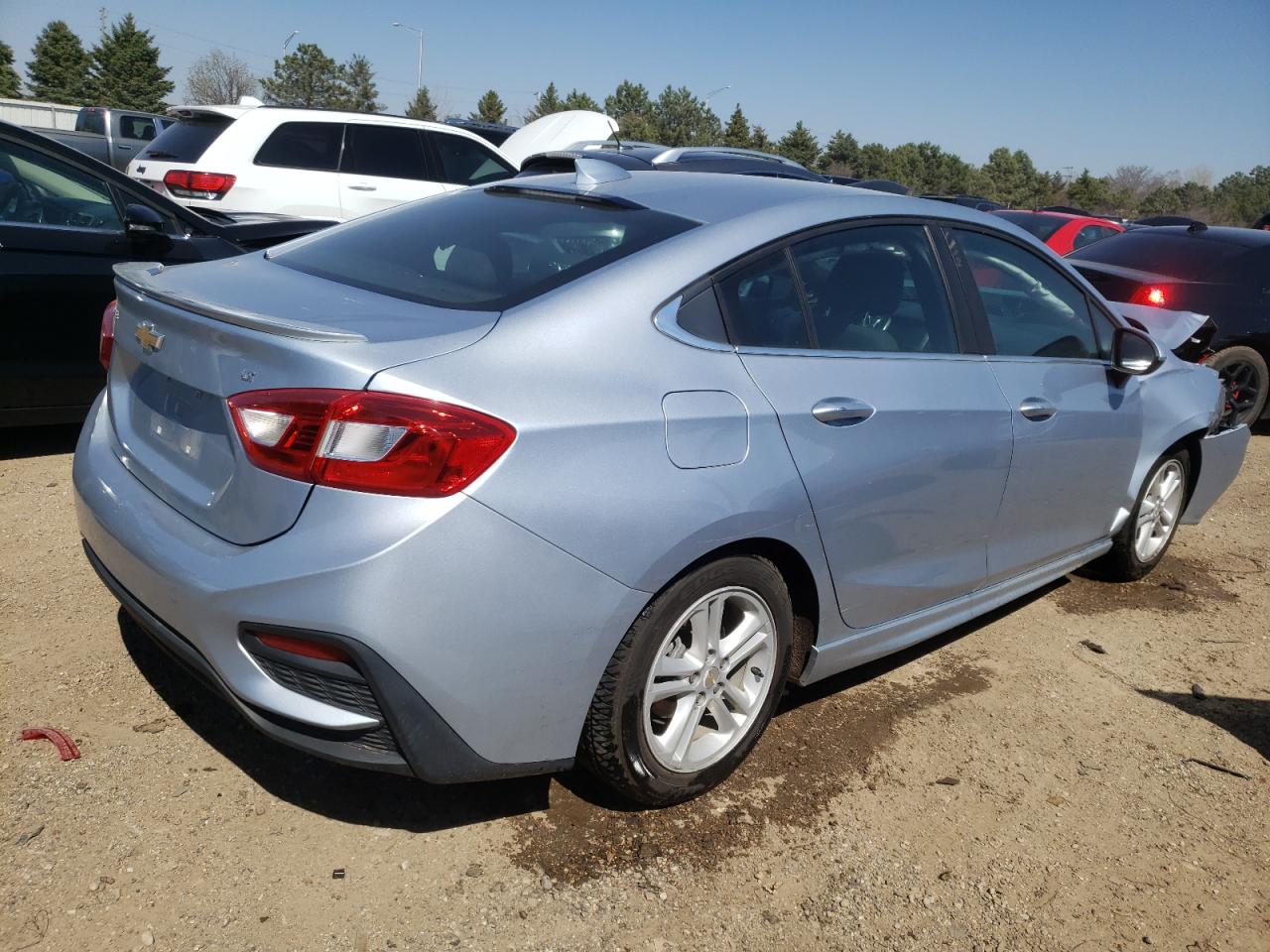 Obraz 3 z 2017 CHEVROLET CRUZE LT 2017 z VIN 1G1BE5SM1H7136737