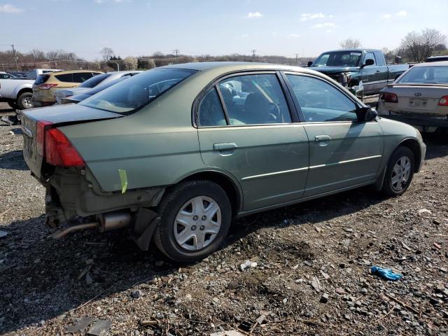 Image 3 of 2003 HONDA CIVIC LX 2003 with VIN 2HGES16563H533285