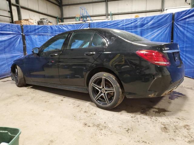 Image 2 of 2018 MERCEDES-BENZ C 300 4MATIC 2018 with VIN 55SWF4KBXJU273494