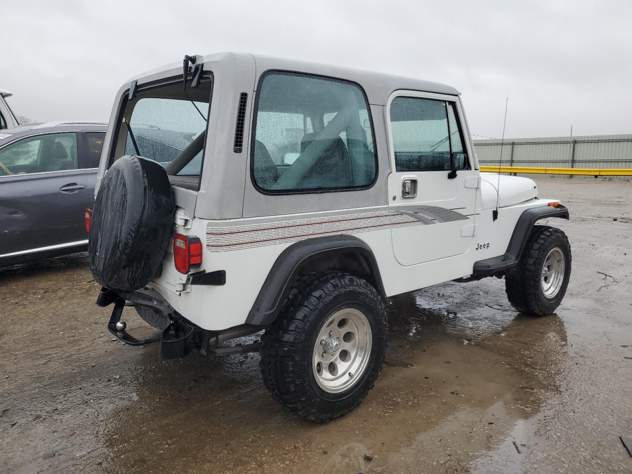 Изображение 3 1990 JEEP WRANGLER / YJ S 1990 с VIN 2J4FY19E3LJ515259
