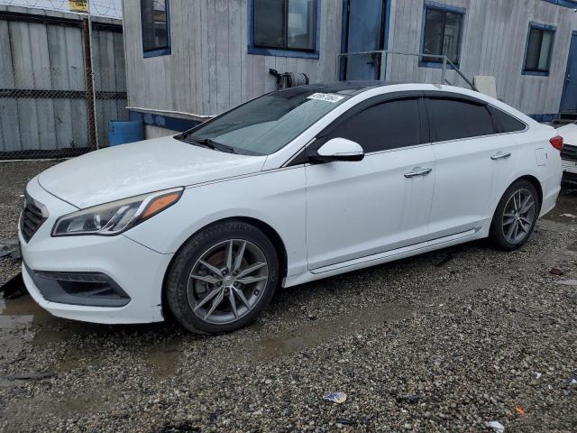Image 1 of 2015 HYUNDAI SONATA SPORT 2015 with VIN 5NPE34AB8FH046983