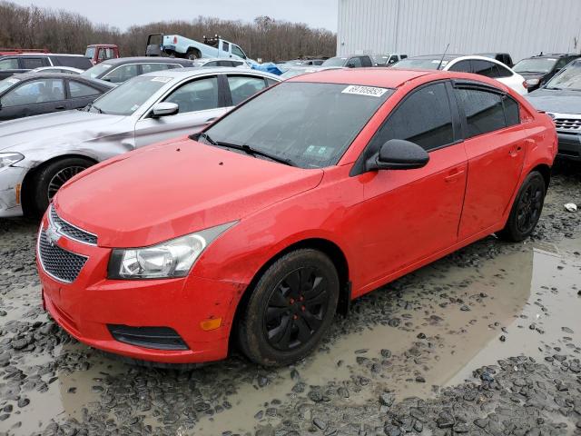 Изображение 1 2014 CHEVROLET CRUZE LS 2014 с VIN 1G1PA5SG6E7146381