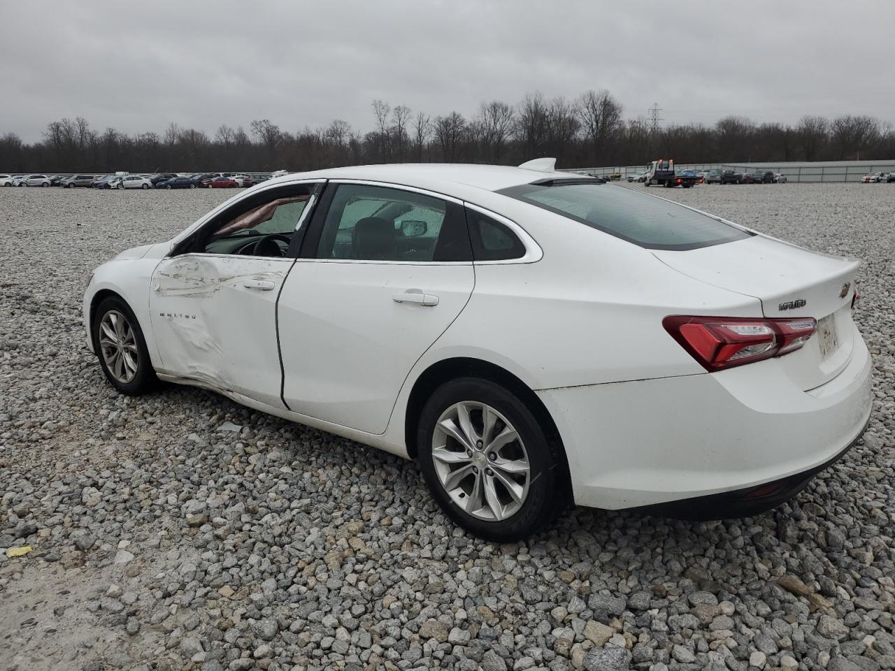 Image 2 of 2019 CHEVROLET MALIBU LT 2019 with VIN 1G1ZD5ST4KF119159