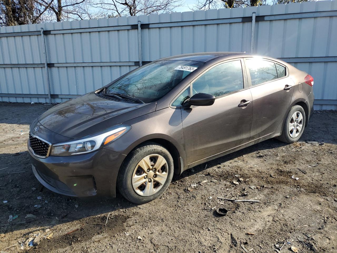Image 1 of 2017 KIA FORTE LX 2017 with VIN 3KPFK4A78HE123670