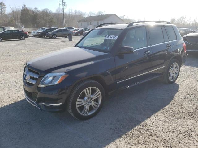 Image 1 of 2014 MERCEDES-BENZ GLK 350 4MATIC 2014 with VIN WDCGG8JB3EG328403