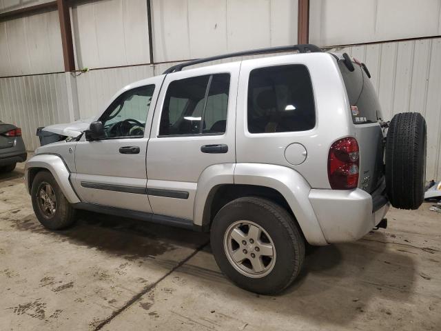 Image 2 of 2007 JEEP LIBERTY SPORT 2007 with VIN 1J4GL48K07W665713